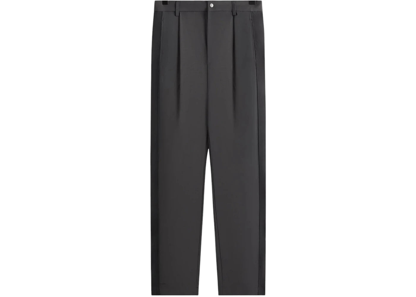 Kith & Kin Tropical Wool Callum Trouser Carbon