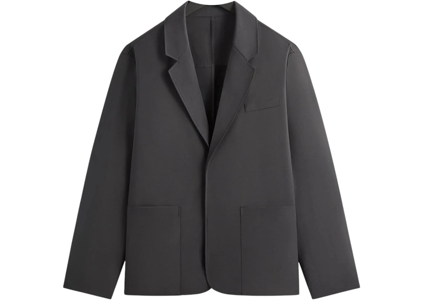 Kith & Kin Tropical Wool Reversible Brant Blazer Carbon