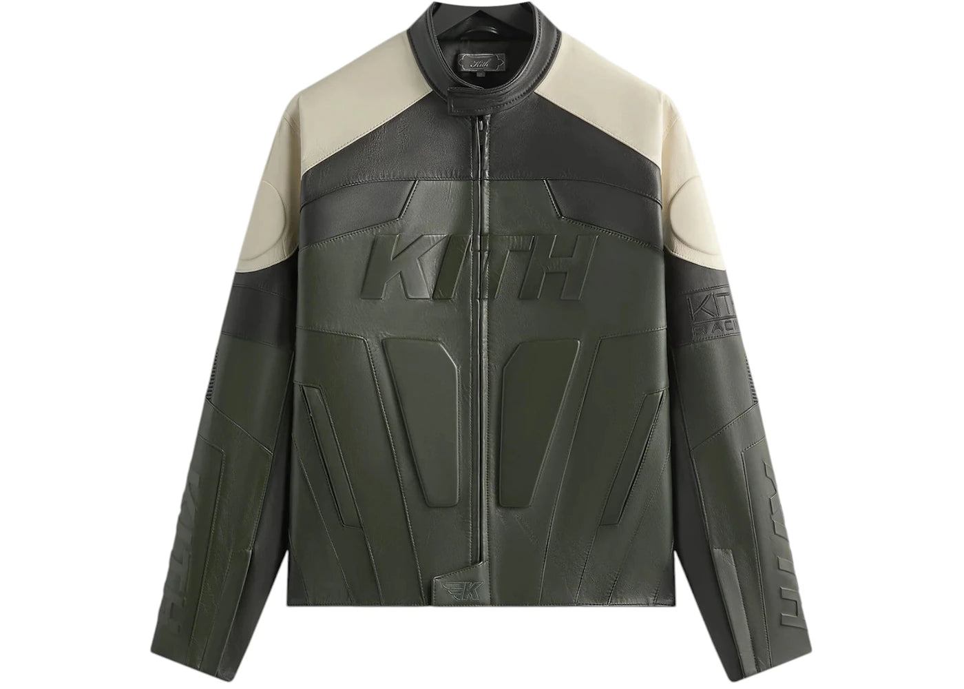 Kith Leather Wayne Moto Jacket Stadium