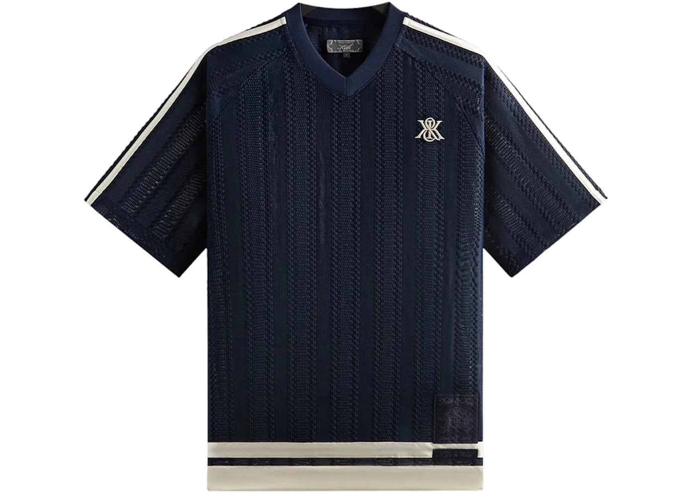 Kith Leon Short Sleeve Lace Combo Jersey Nocturnal