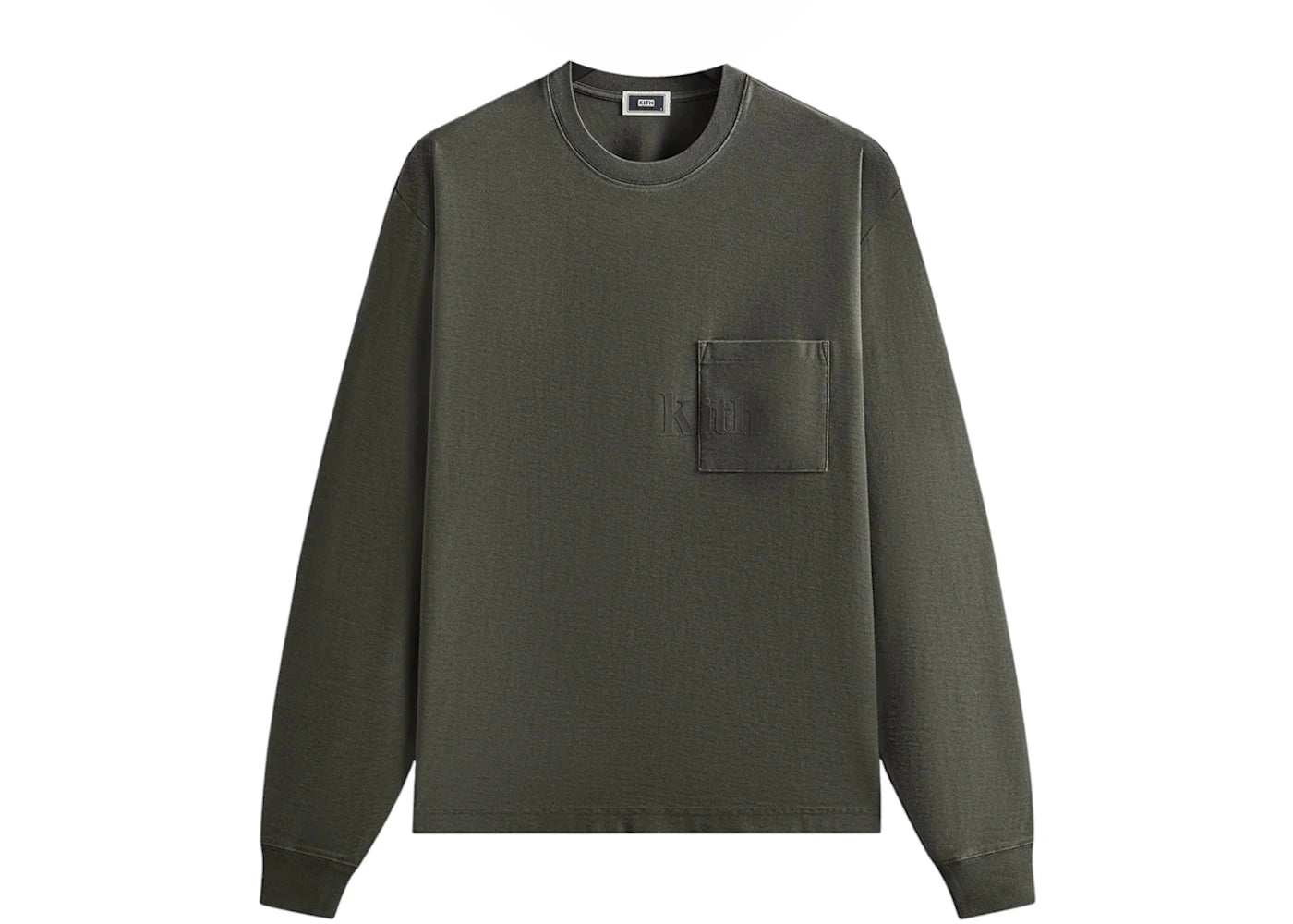 Kith Long Sleeve Quinn Tee Machine