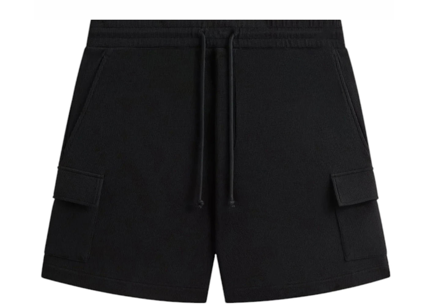 Kith Micro Waffle Fairfax Cargo Short Black