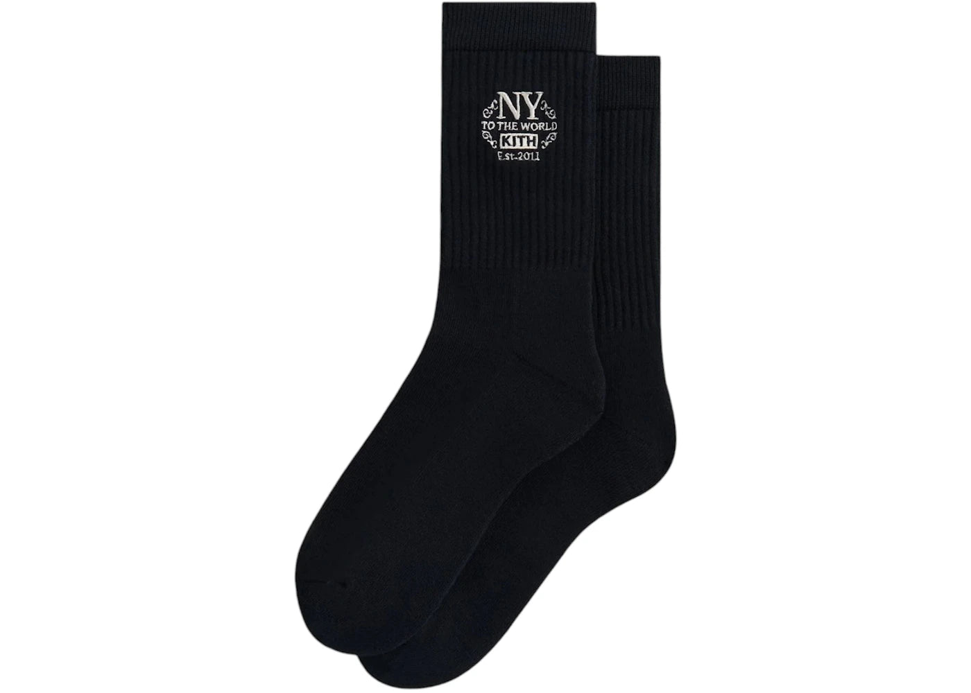 Kith NY To The World Socks Nocturnal