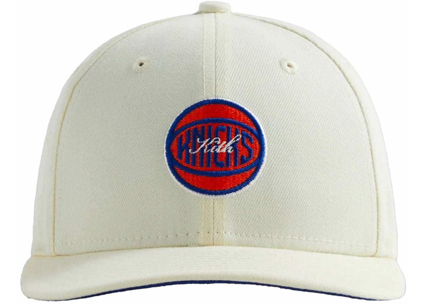 Kith New Era The New York Knicks 59Fifty Low Profile Fitted Hat Silk