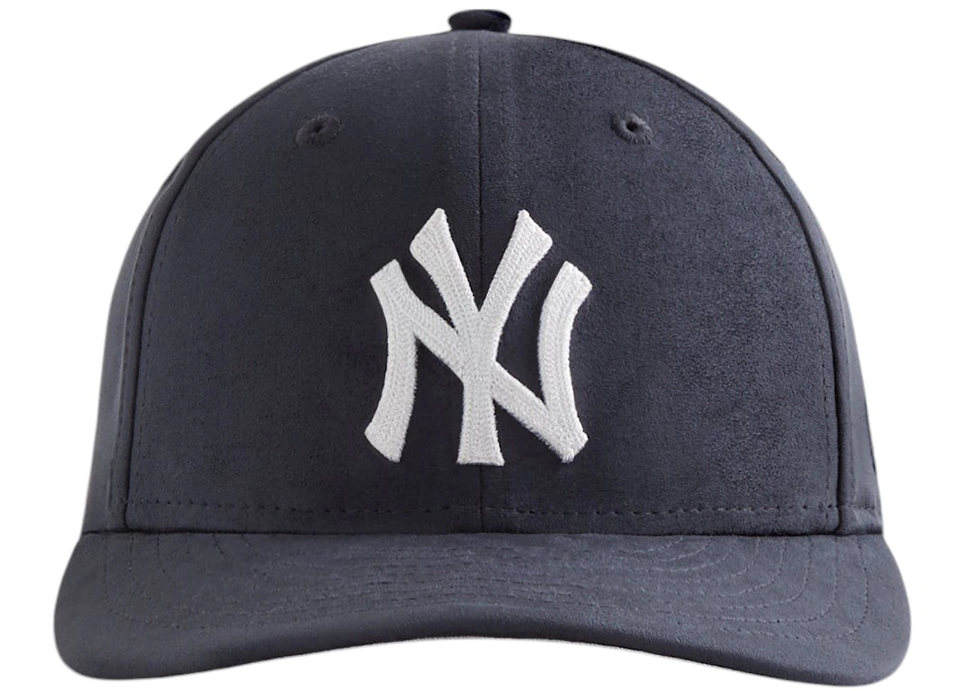 Kith New Era The New York Yankees Microsuede 59Fifty Low Profile Fitted Nocturnal
