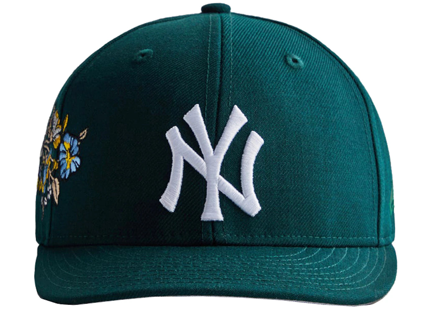 Kith & New Era for New York Yankees Floral Low Profile Fitted Hat Stadium