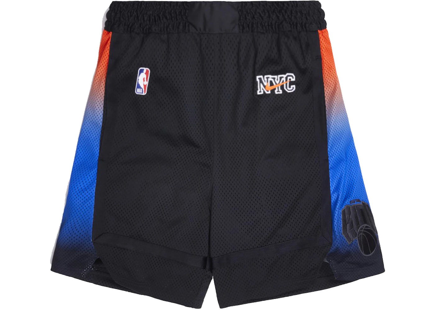 Kith & Nike for New York Knicks Swingman Short Black