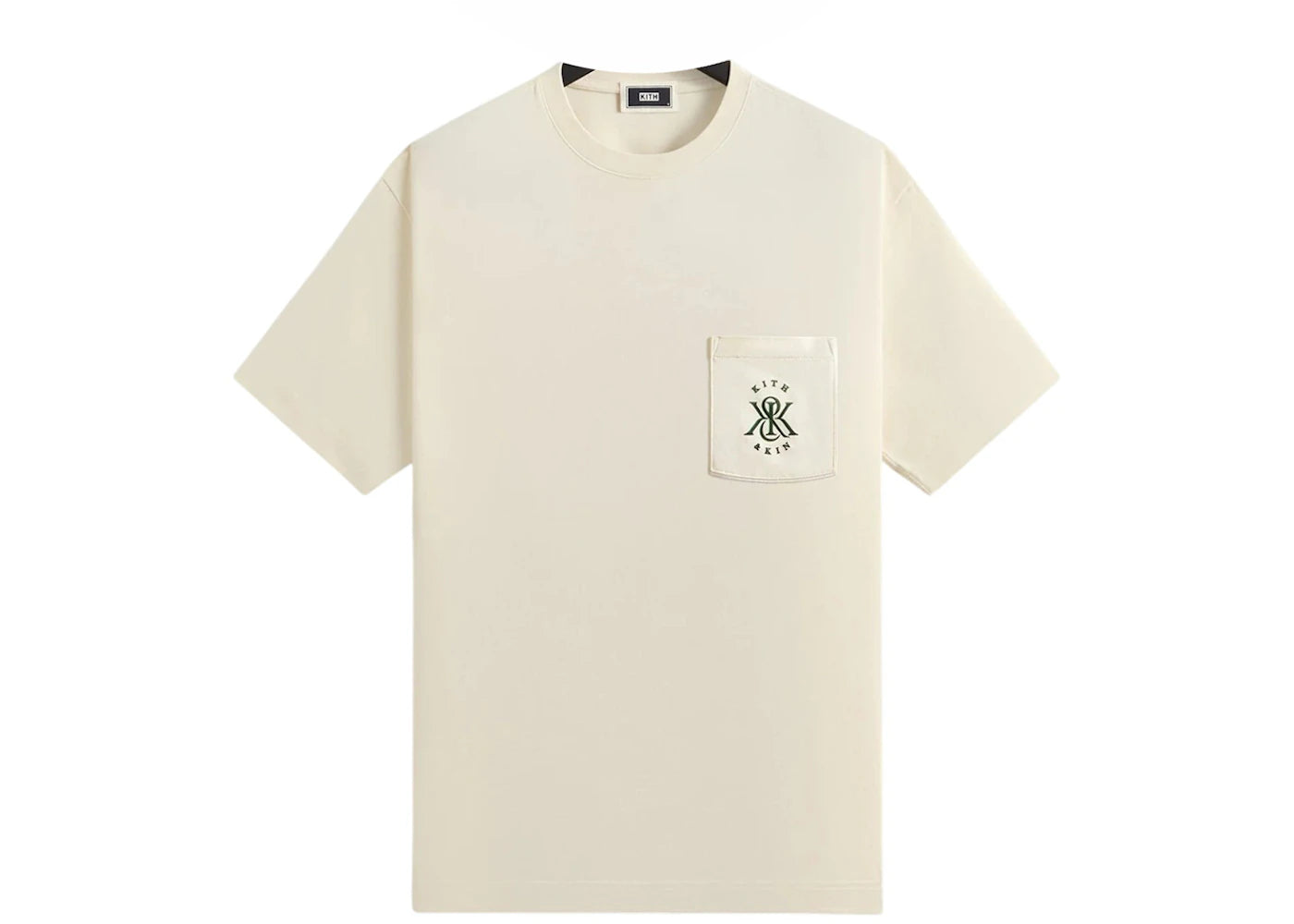 Kith Ornate Baroque Pocket Tee Sandrift