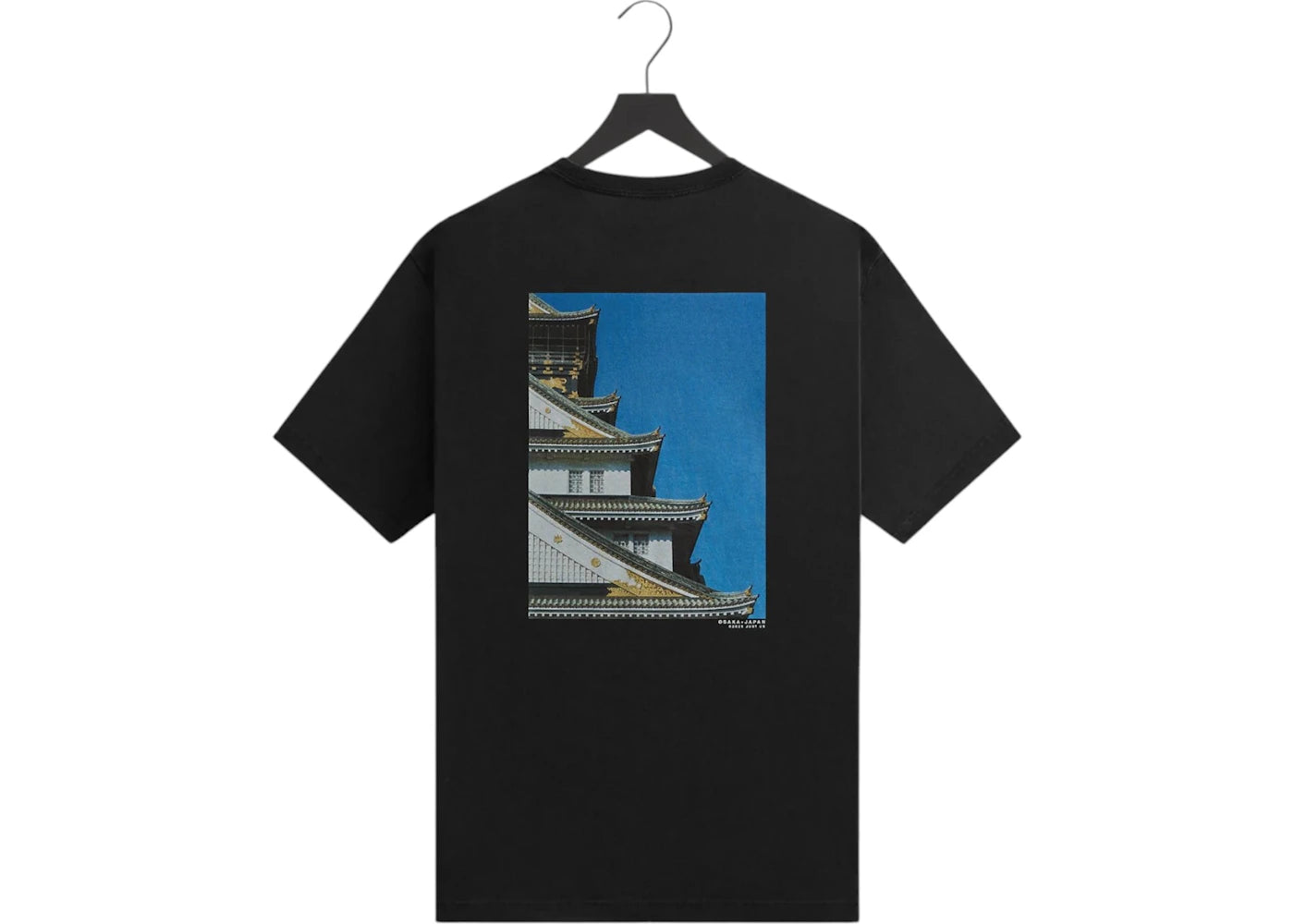 Kith Osaka Castle Tee Black