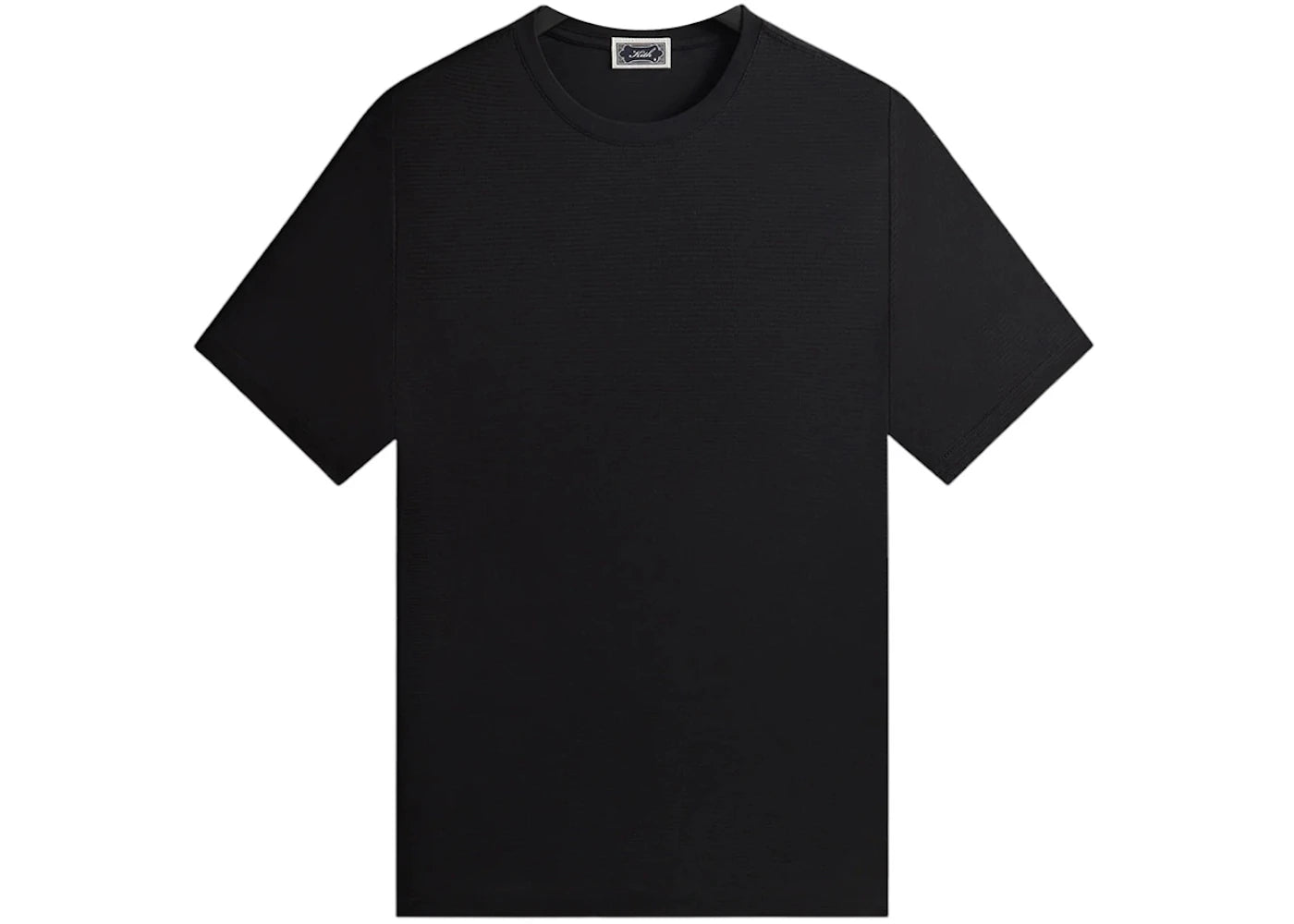 Kith Pointelle Mesh Heathrow Tee Black