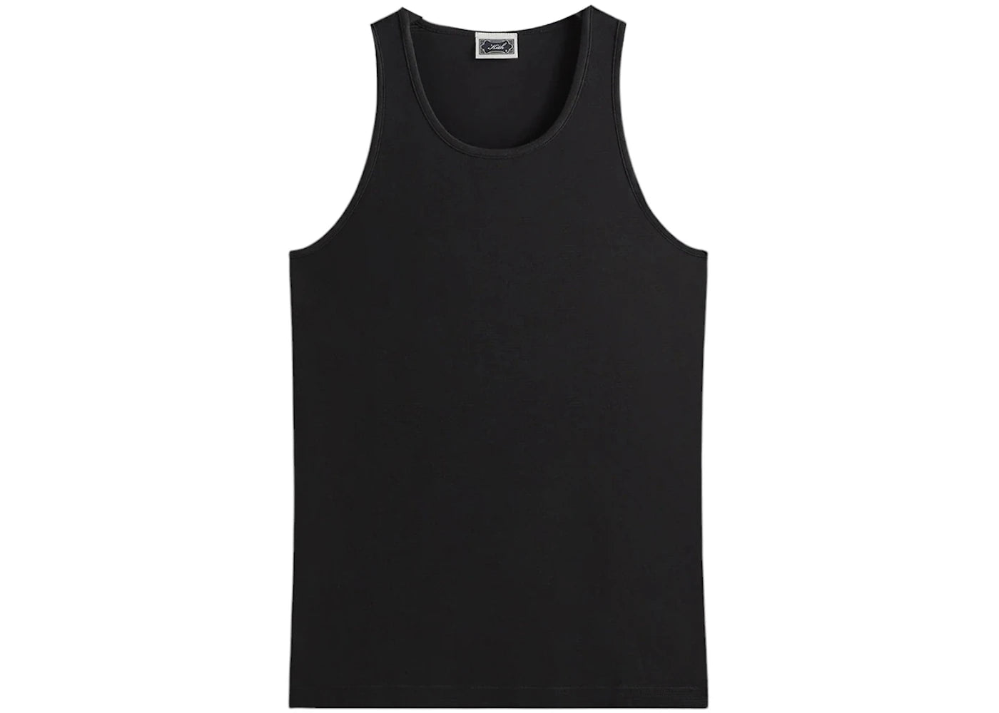 Kith Pointelle Mesh Spencer Tank Black