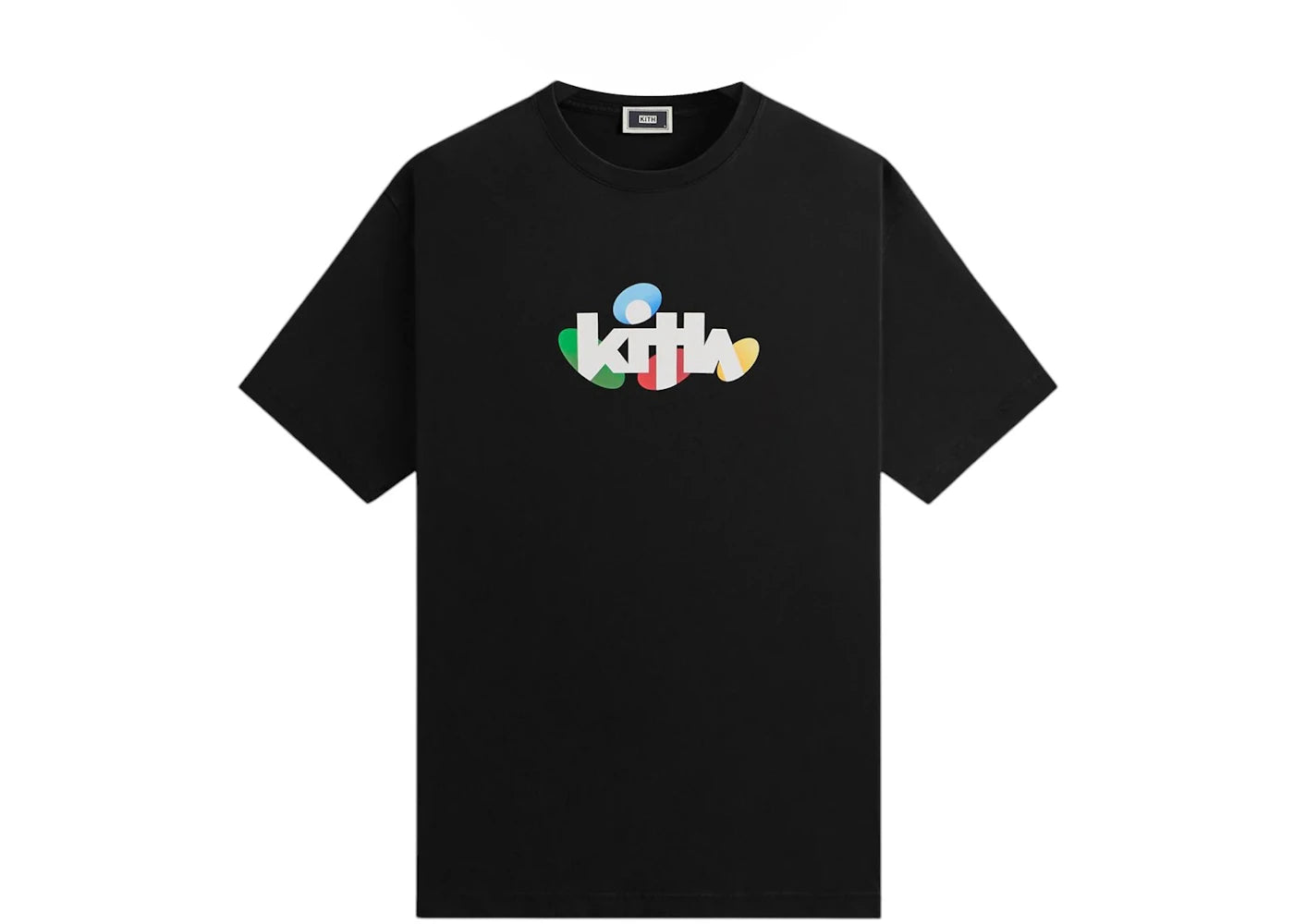 Kith Portal Tee Black