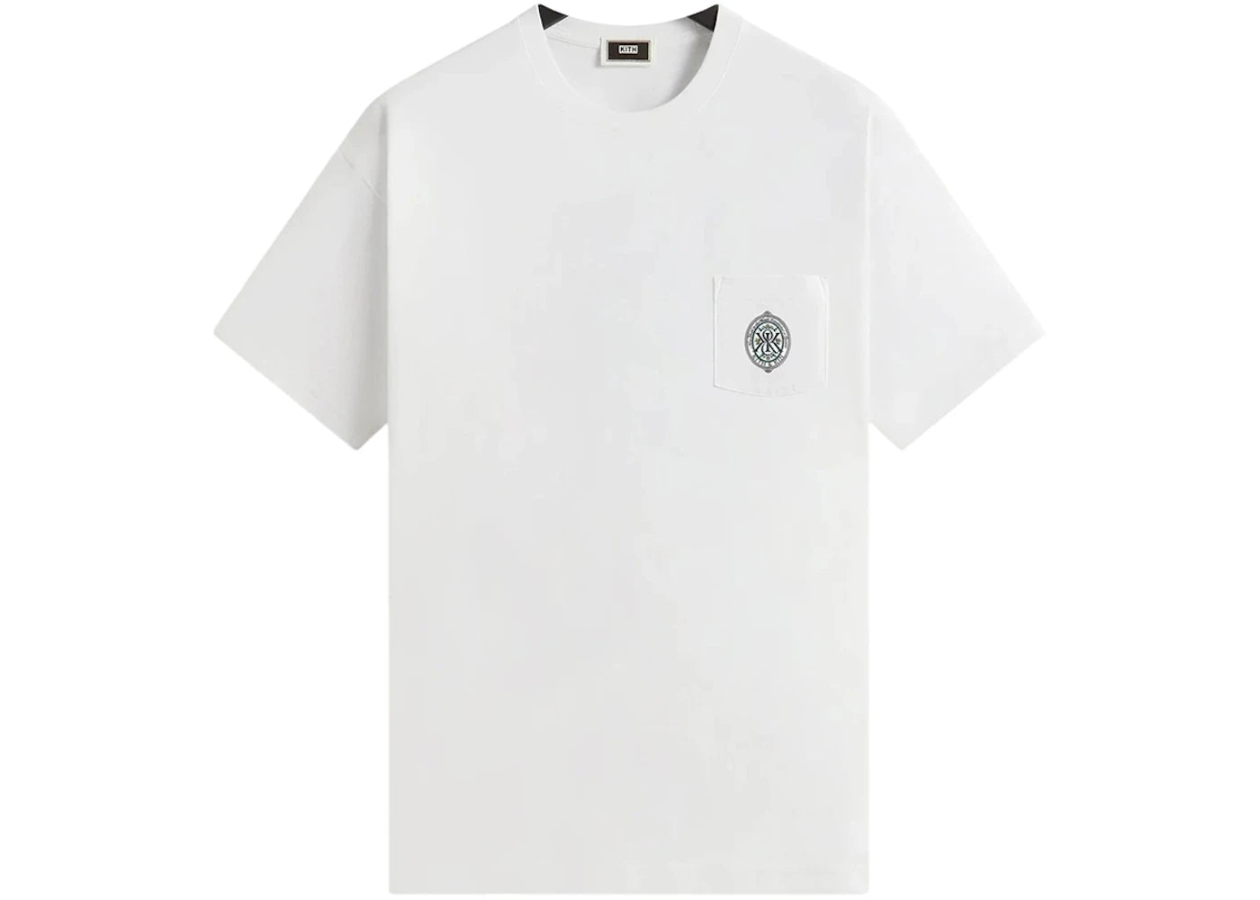 Kith Queens Crest Tee White