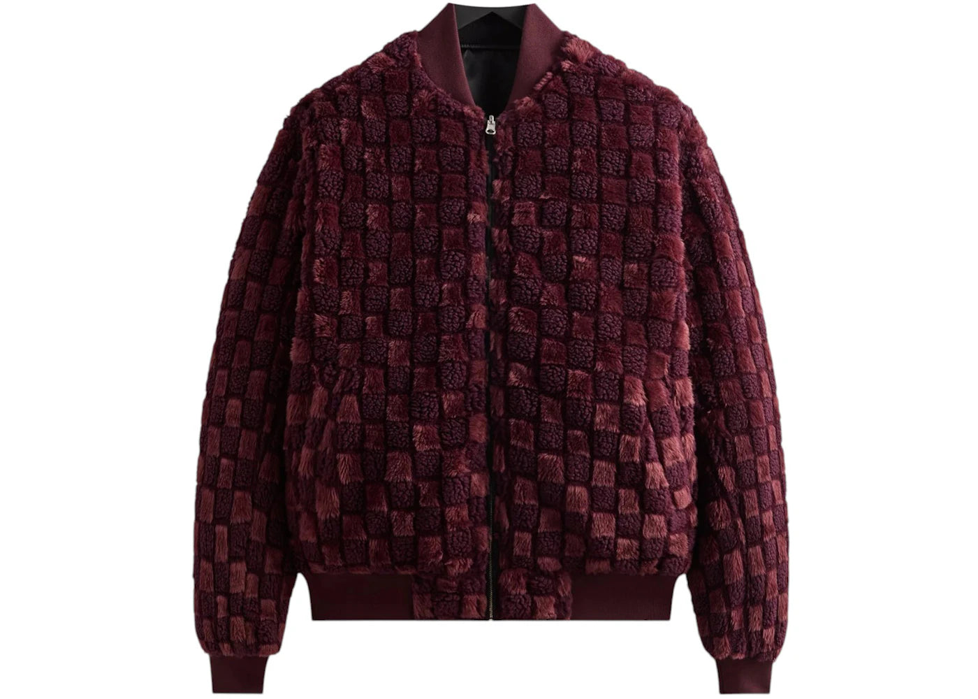 Kith Reversible Faux Fur Avery Bomber Jacket Magma