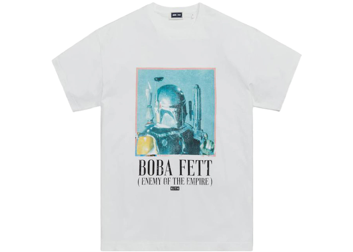 Kith x STAR WARS Boba Fett Vintage Tee White
