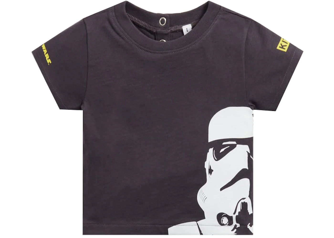 Kith x STAR WARS Kids Baby Storm Trooper Tee Battle