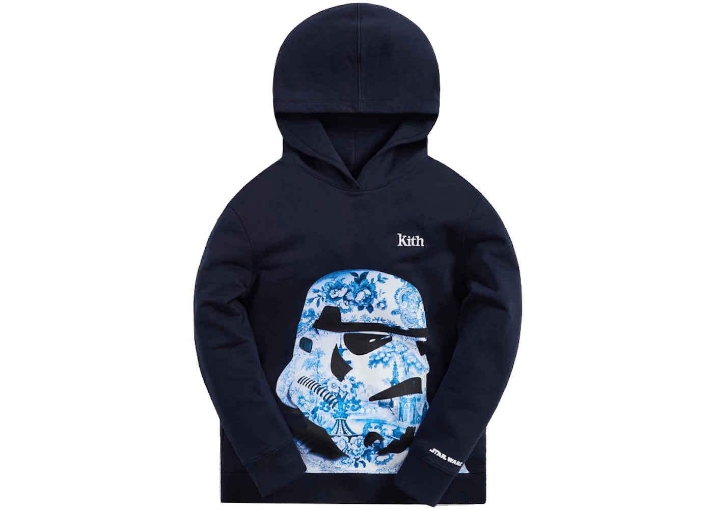 Kith x STAR WARS Kids Floral Hoodie Nocturnal