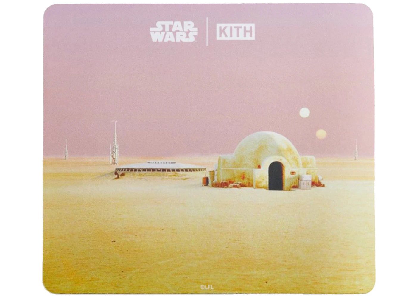 Kith x STAR WARS Mouse Pad Multi