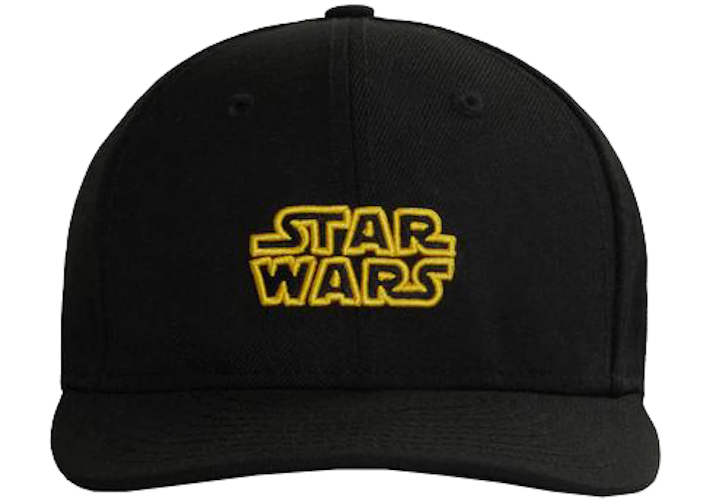 Kith x STAR WARS & New Era A New Hope Fitted Hat Black