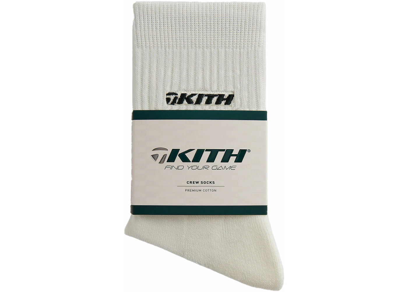 Kith TaylorMade Crew Socks Silk