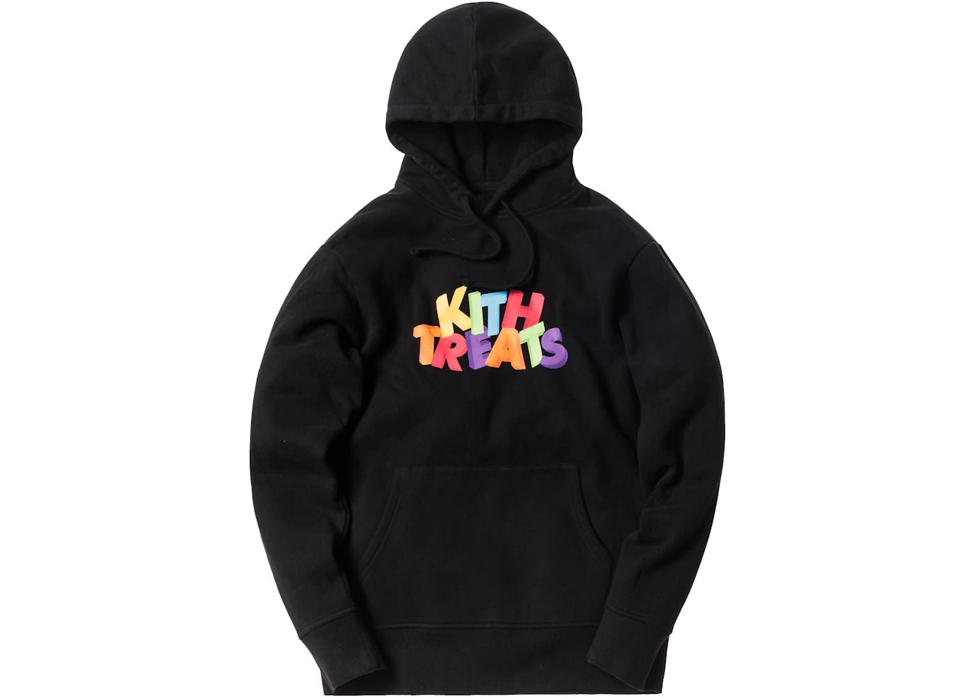 Kith Treats 3D Hoodie Black