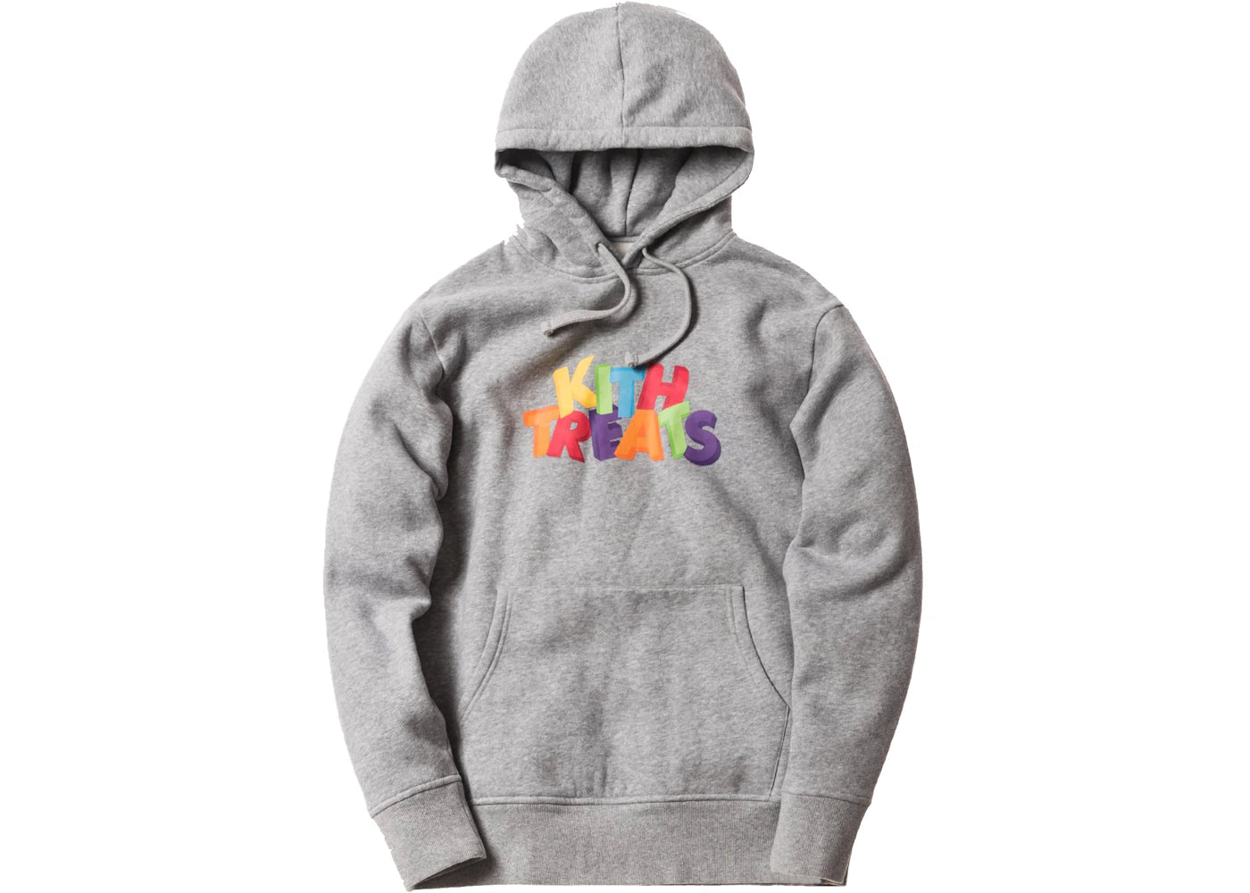 Kith Treats 3D Hoodie Heather Grey