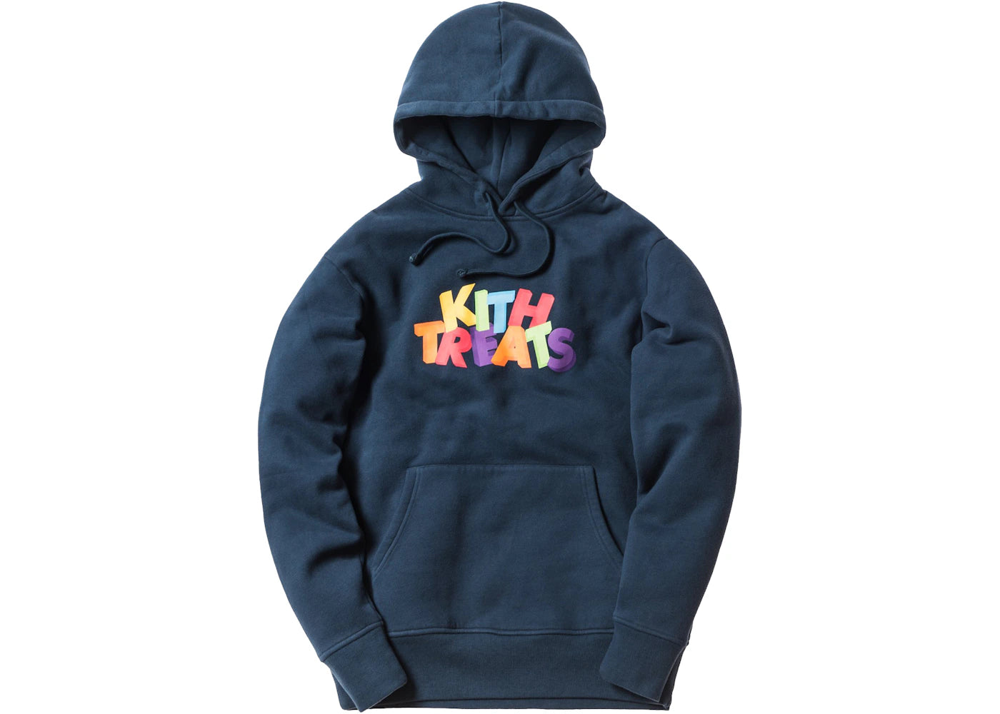 Kith Treats 3D Hoodie Navy
