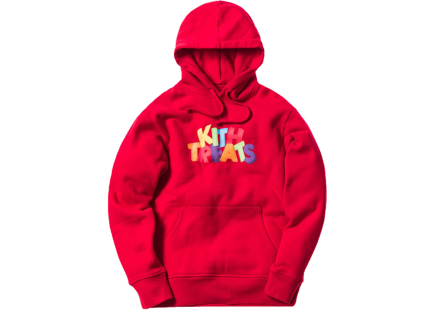 Kith Treats 3D Hoodie Red