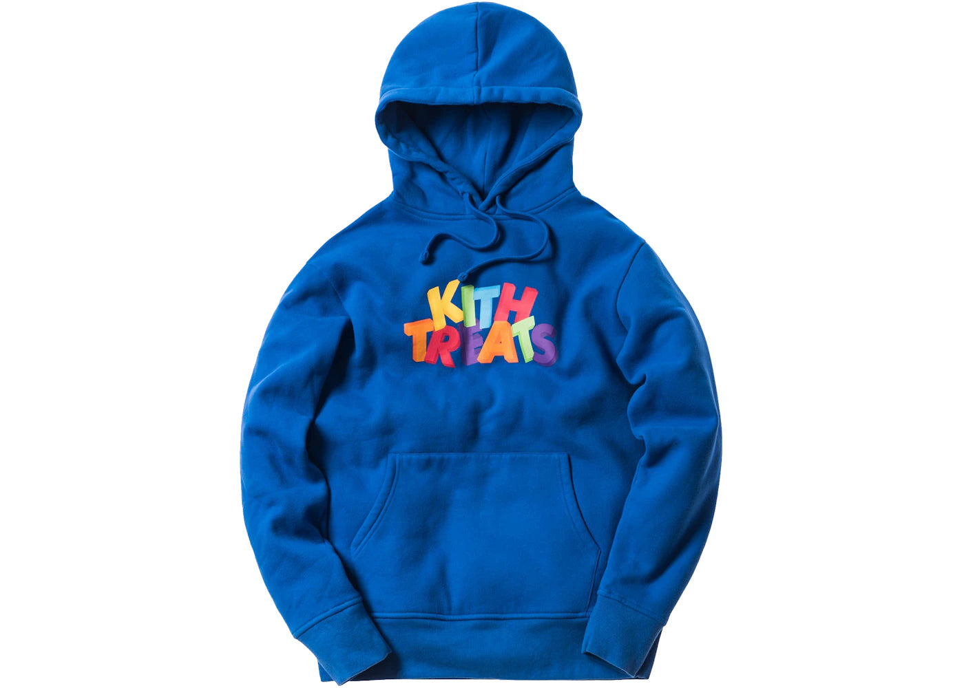Kith Treats 3D Hoodie Royal