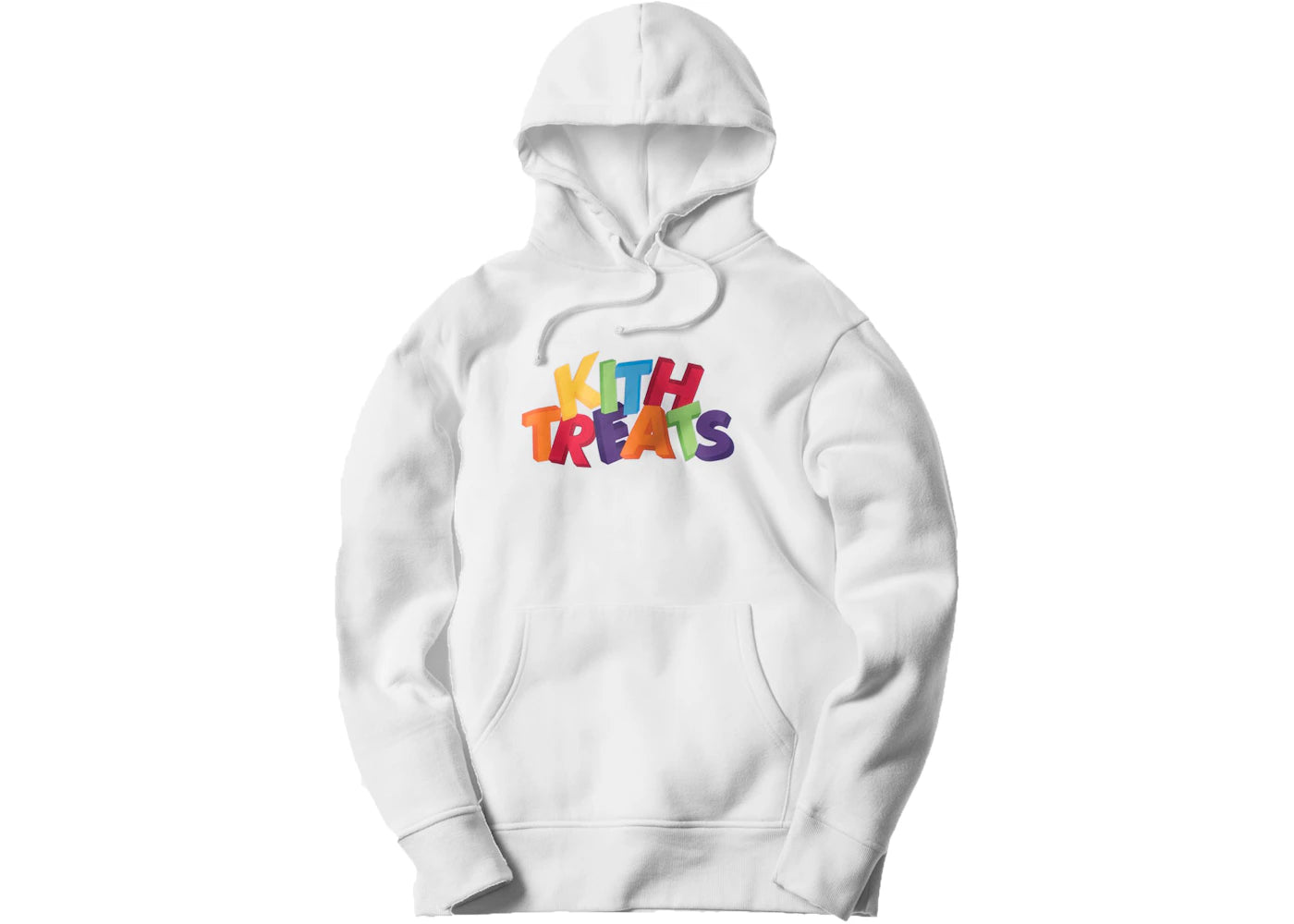 Kith Treats 3D Hoodie White