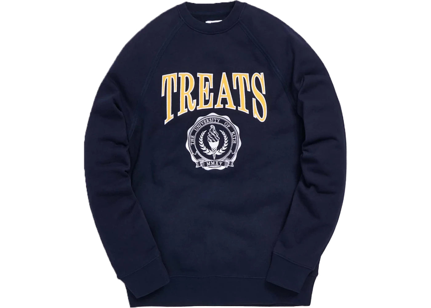 Kith Treats Collegiate Crewneck Navy