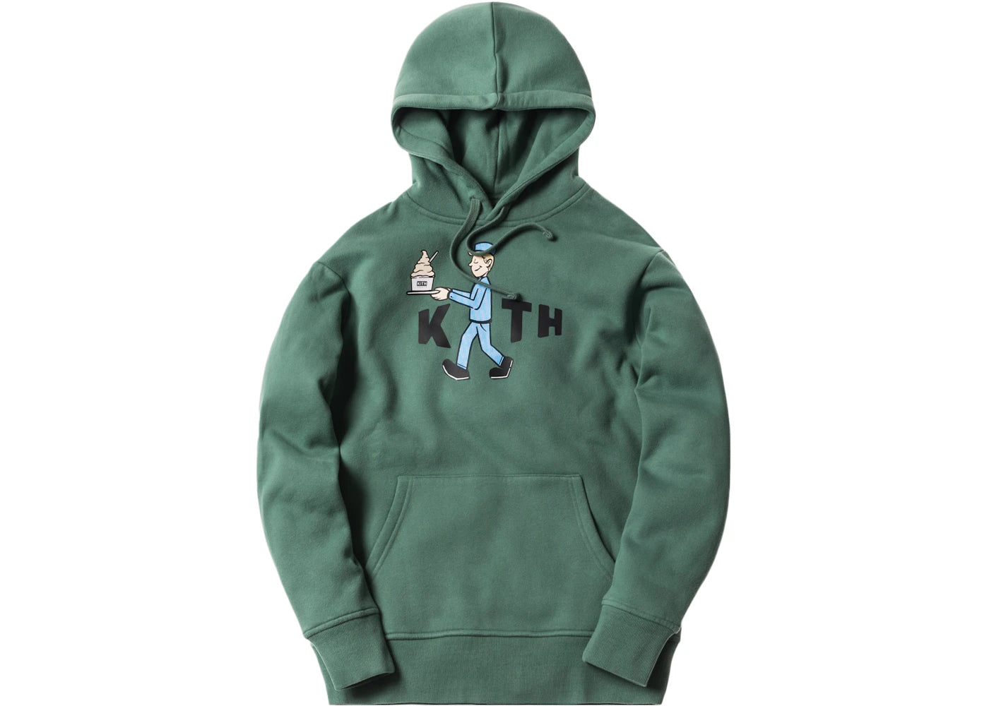 Kith Treats Delivered Hoodie Mint