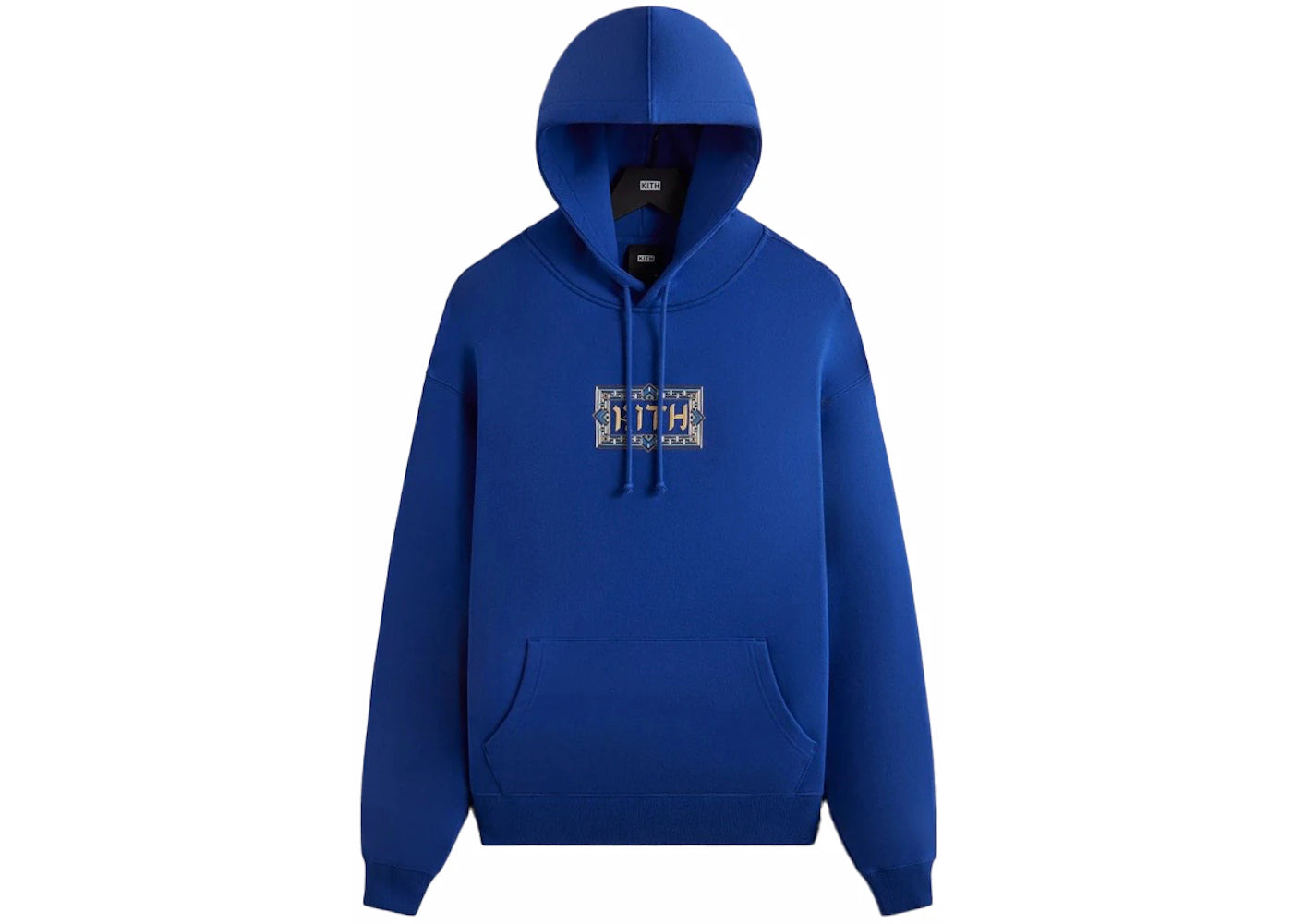 Kith Treats Hanukkah Hebrew Logo Williams III Hoodie Current