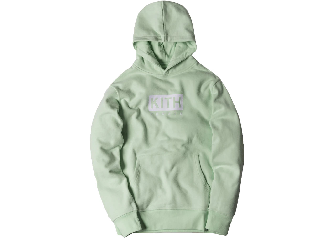 Kith Treats Hoodie Light Green