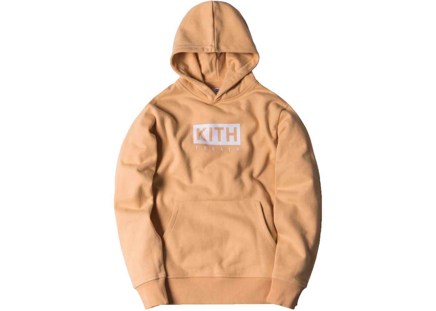 Kith Treats Hoodie Light Orange
