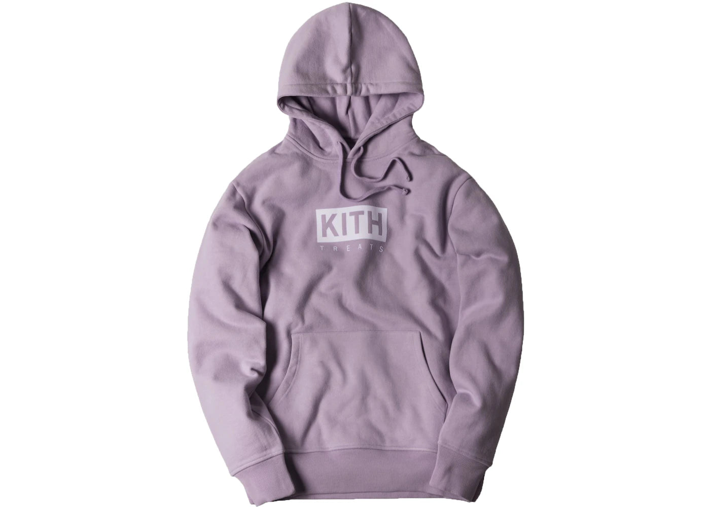 Kith Treats Hoodie Light Purple