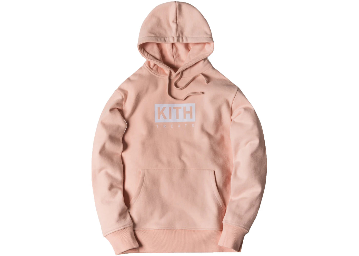 Kith Treats Hoodie Pink