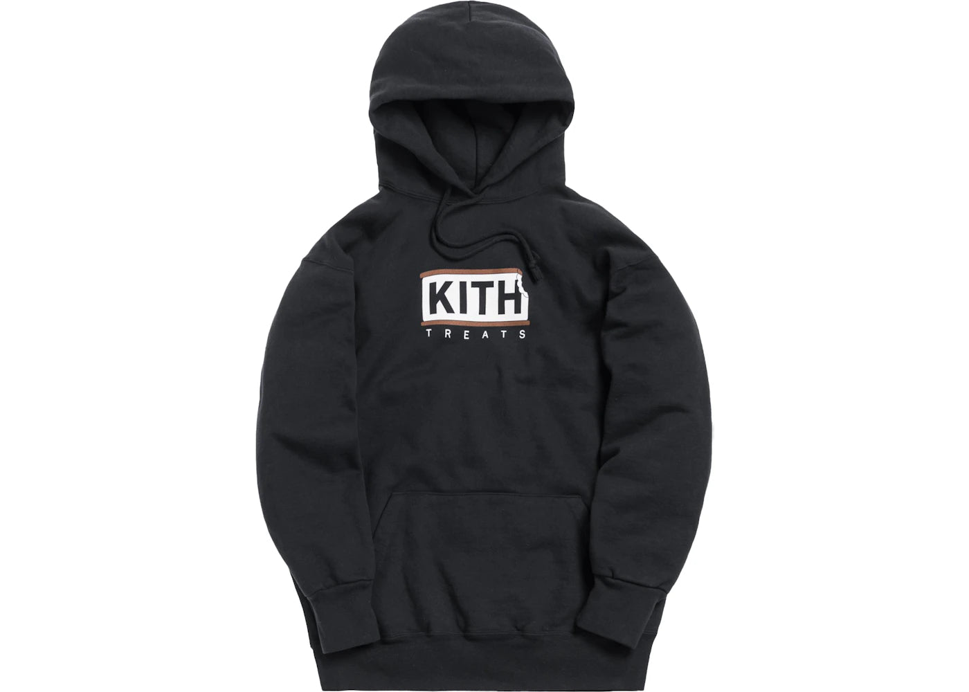 Kith Treats Ice Cream Sandwich Hoodie Black