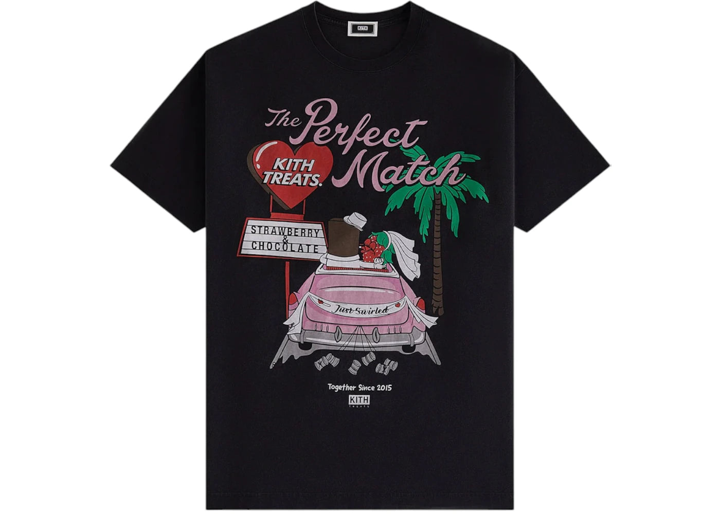 Kith Treats Perfect Match Vintage Tee Black