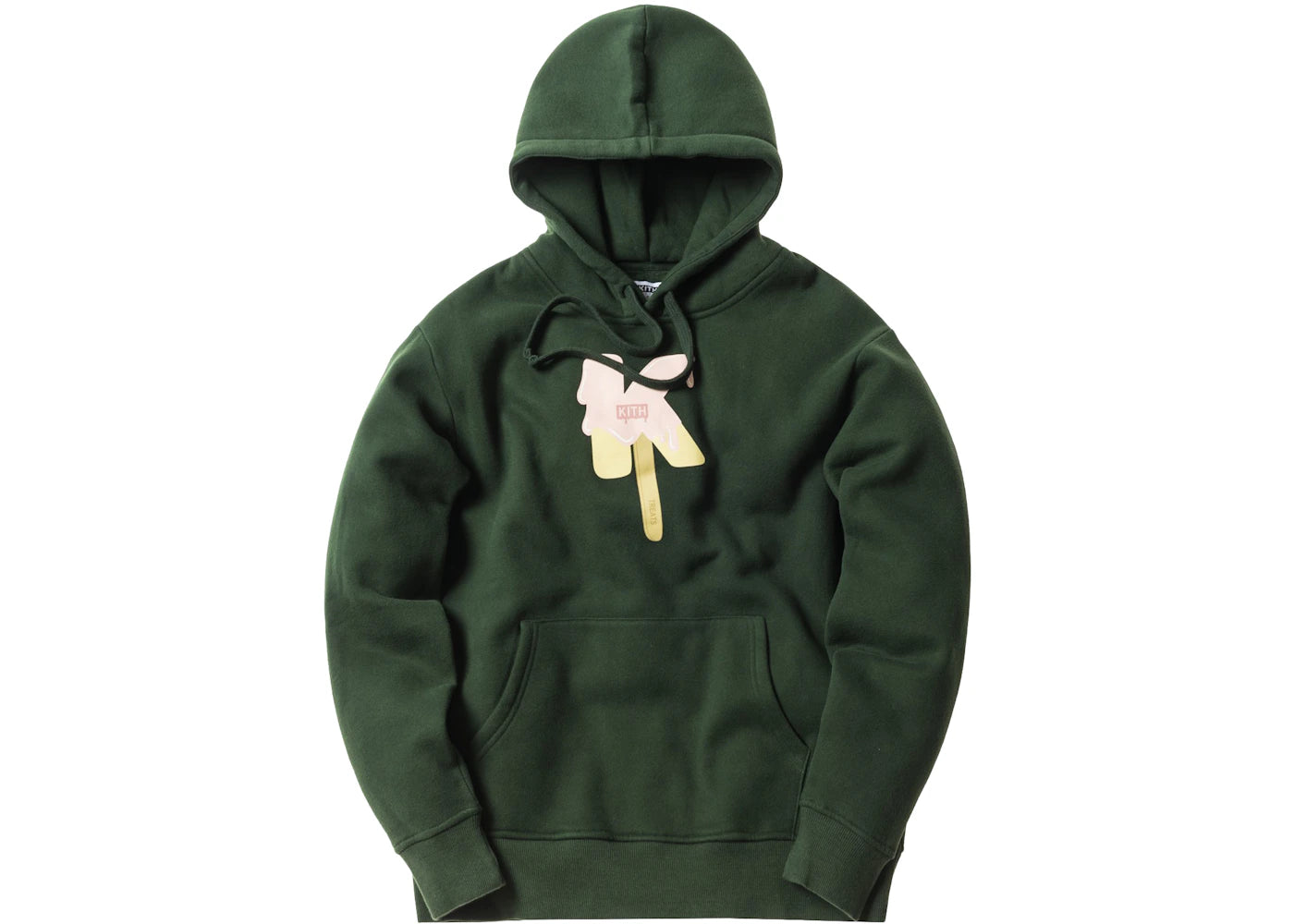 Kith Treats Popsicle Hoodie Hunter Green
