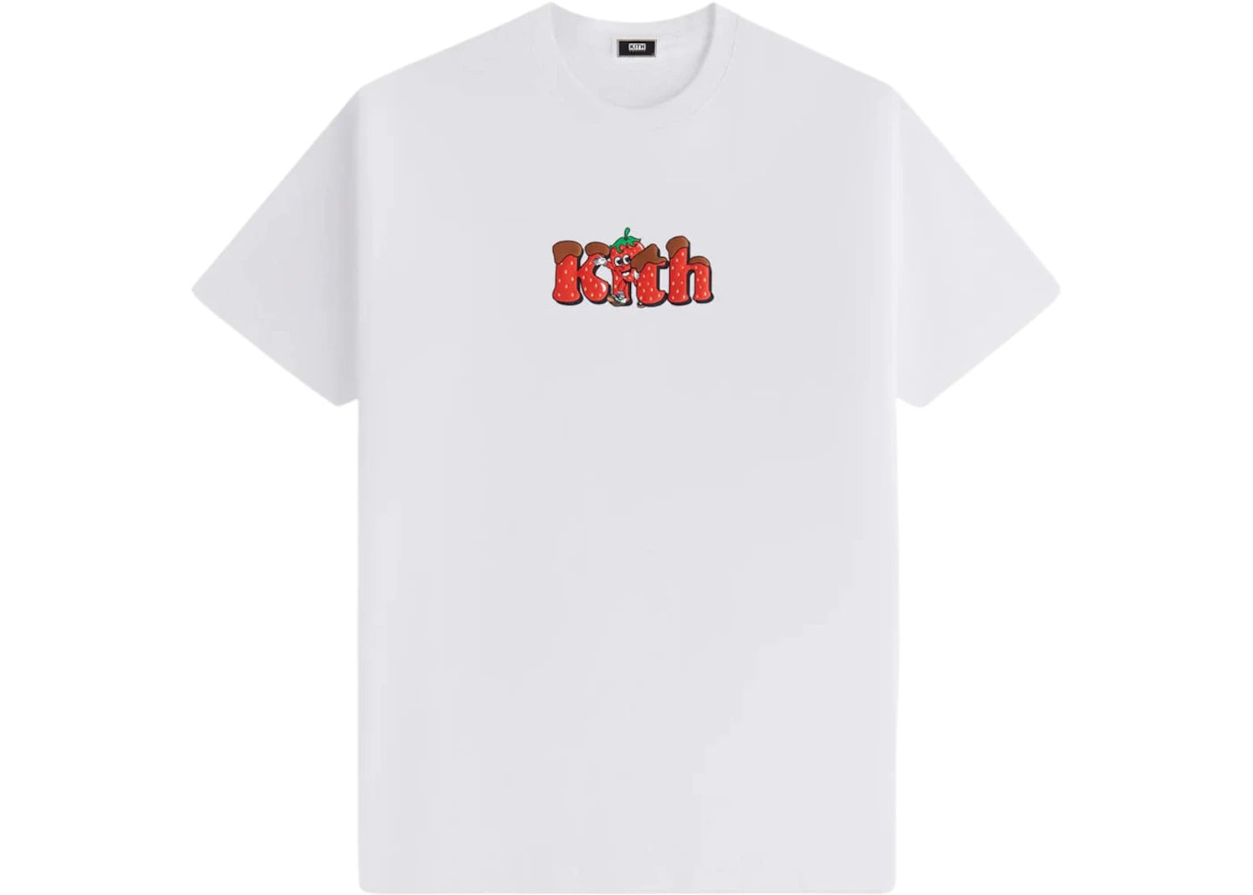 Kith Treats Strawberry Tee White
