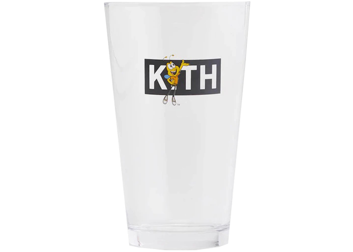Kith Treats for Cheerios Logo Glass Clear