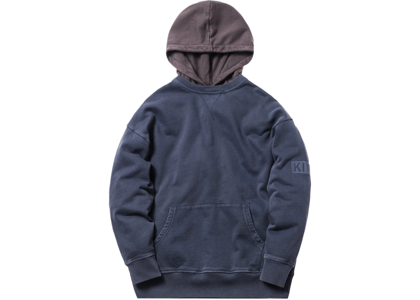 Kith Two-Tone Williams II Hoodie Shark/Battleship Grey