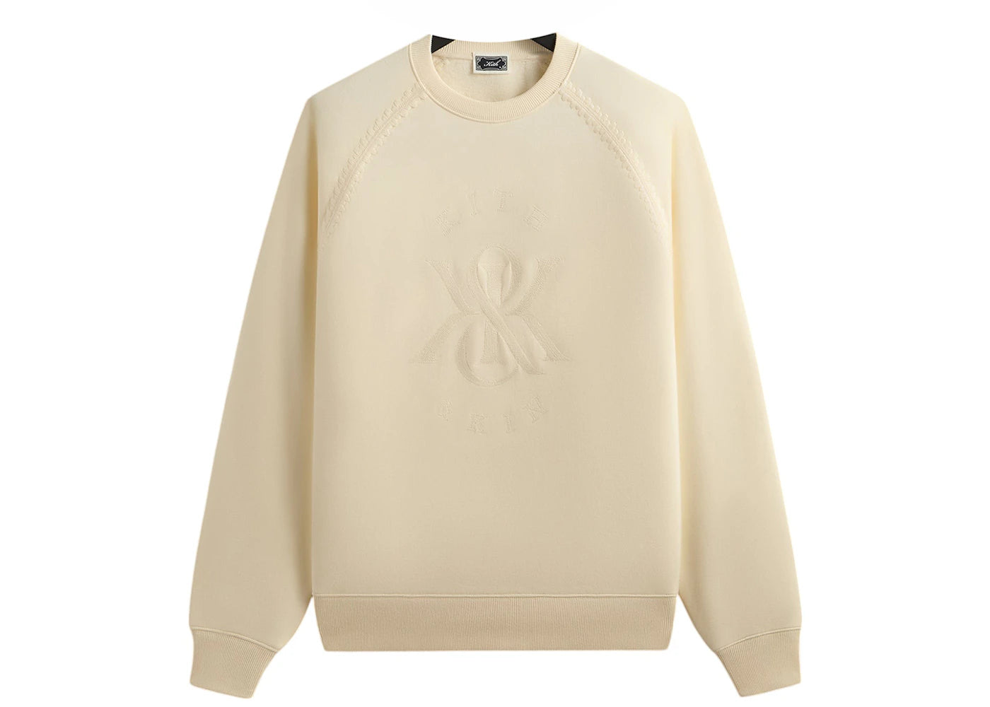 Kith Vale Raglan Crewneck Sandrift