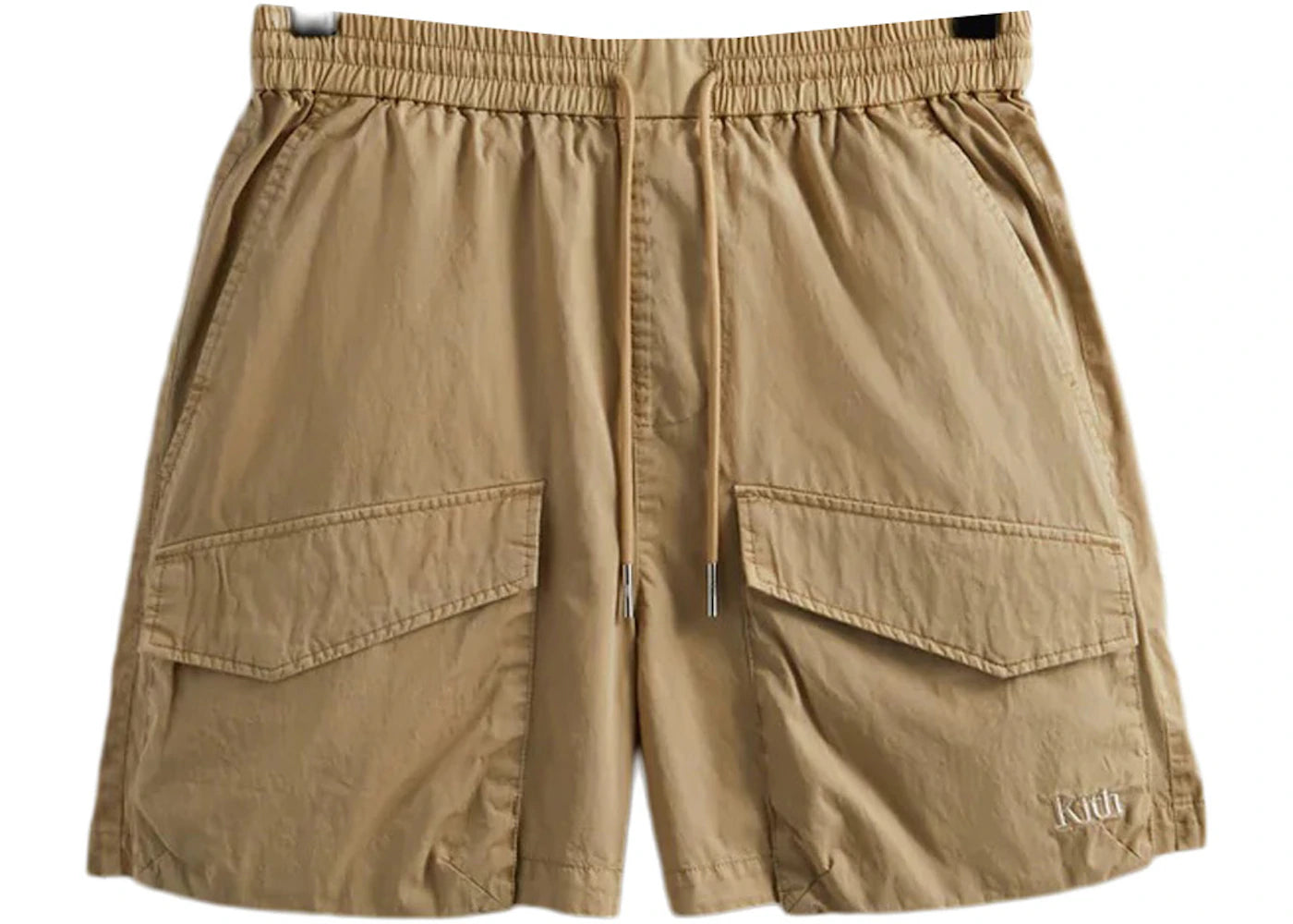 Kith Washed Cotton Boreum Cargo Pocket Short Canvas