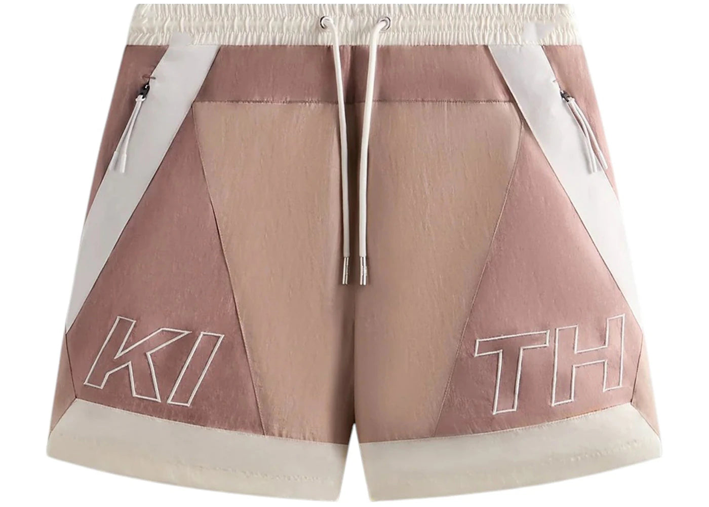 Kith Washed Turbo Short Dusty Mauve