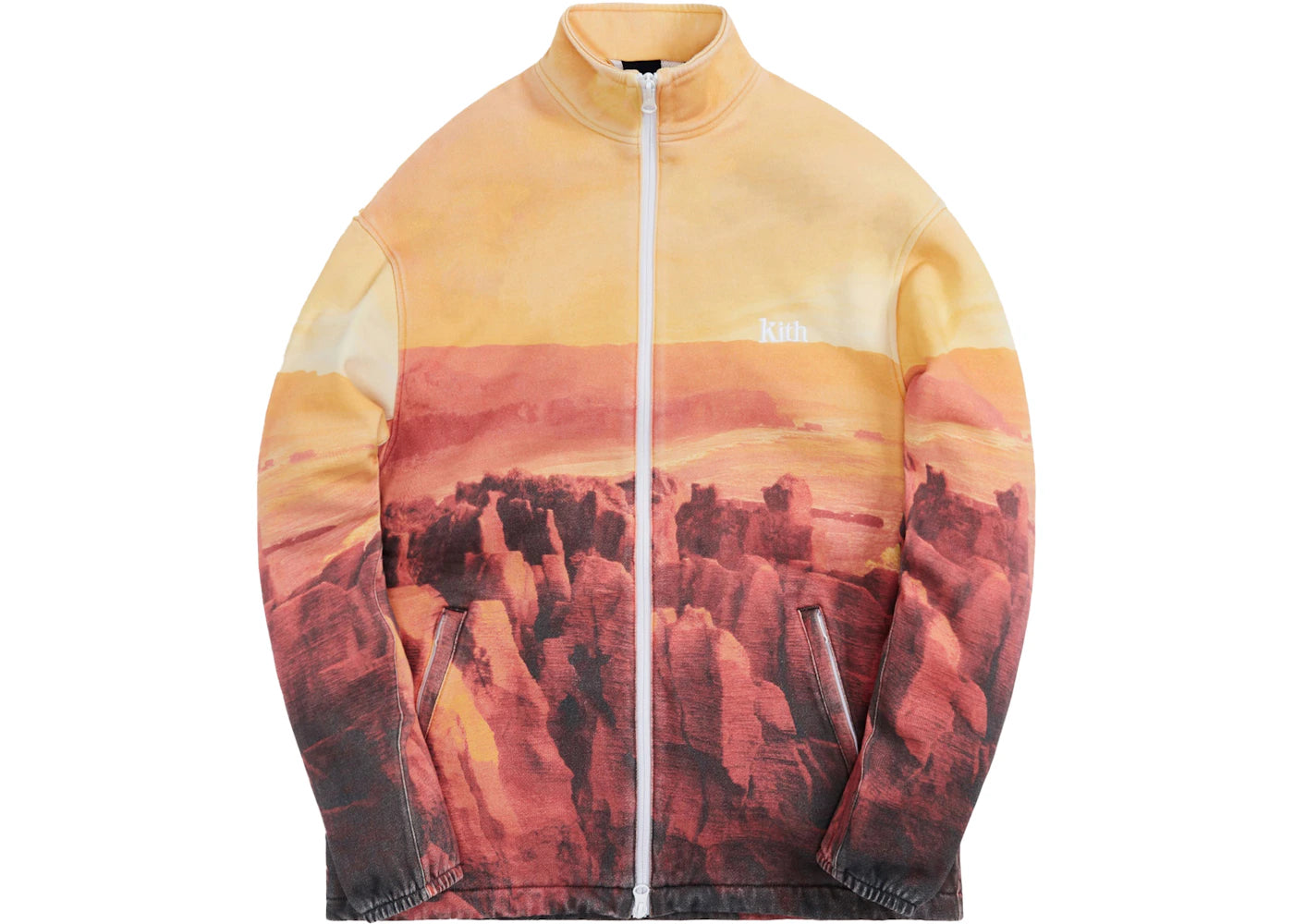 Kith Windsor Track Jacket Wildfire