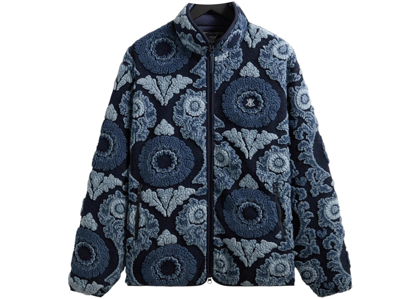 Kith Winter Vine Sherpa Harper Jacket Nocturnal