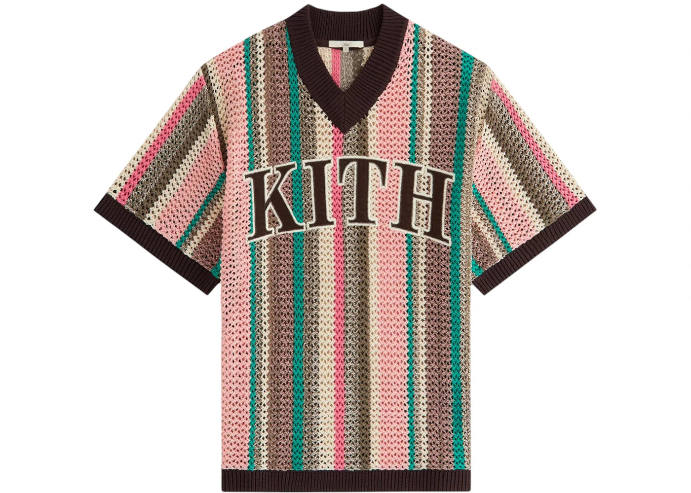 Kith Women's Spencer II Crochet Jersey Protea