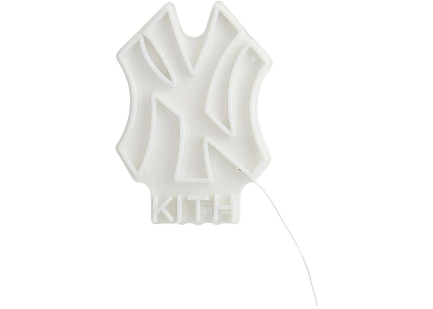 Kith Yellowpop New York Yankees LED Neon Sign Blue